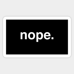 nope. Magnet